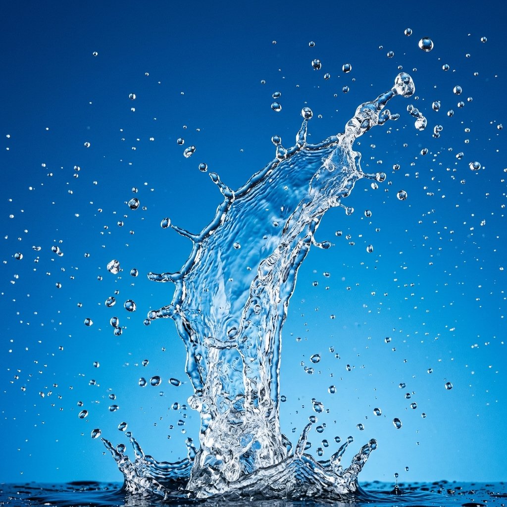 MineralX Refreshing Water Splash & Purity Composition